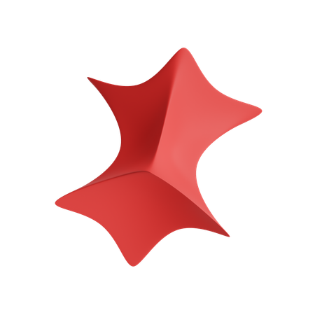 Free Pulled Corner Cuboid  3D Icon