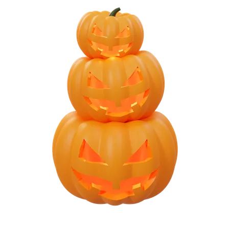 Free Pumpkin  3D Icon