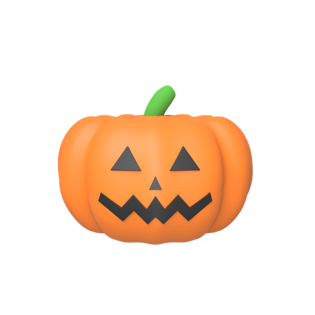 Free Pumpkin  3D Icon