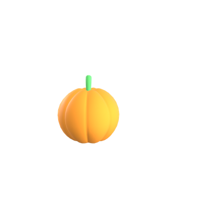 Free Pumpkin  3D Icon