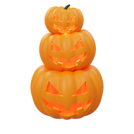Free Pumpkin  3D Icon