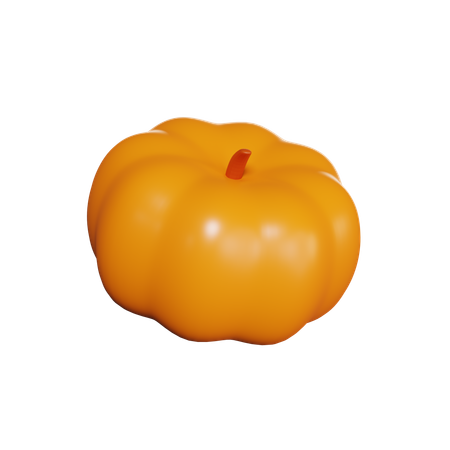 Free Pumpkin  3D Icon