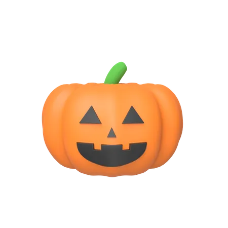Free Pumpkin  3D Illustration