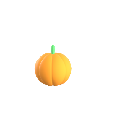 Free Pumpkin  3D Icon