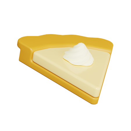 Free Pumpkin Pie  3D Icon