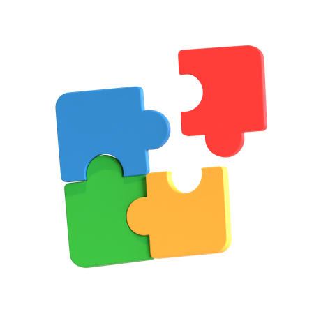 Free Puzzle 3D Icon