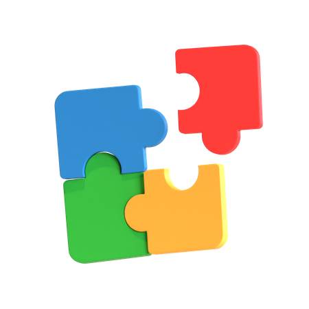 Free Puzzle  3D Icon