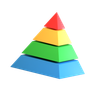 3d pyramid png