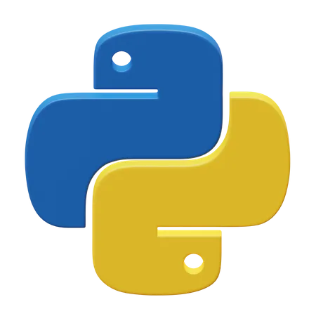 Free Python  3D Icon