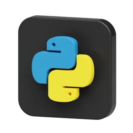 Free Python  3D Logo