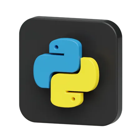 Free Python Logo 3D Illustration