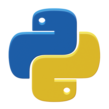 Free Python  3D Icon
