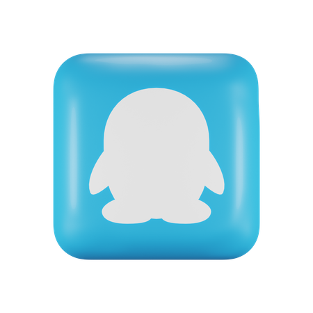 Free QQ  3D Icon