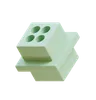 Quad Hole Cuboid