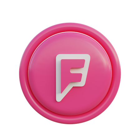 Free Quadrangular  3D Icon