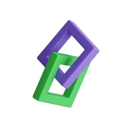 Free Quadrilátero duplo  3D Icon