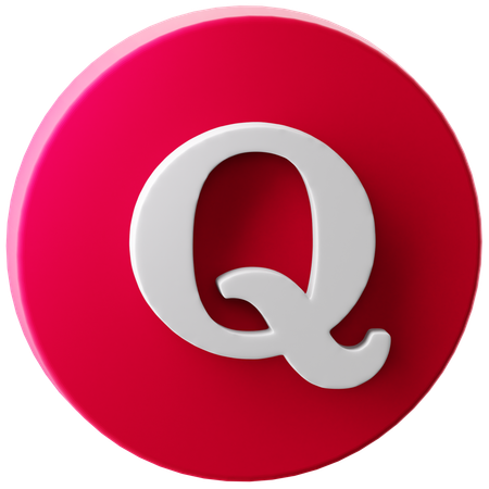 Free Quora  3D Icon