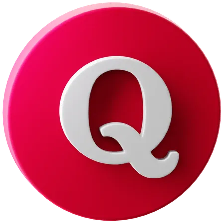 Free Quora  3D Icon