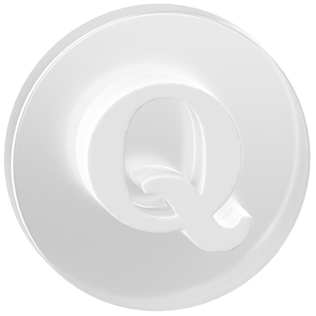 Free Quora  3D Icon