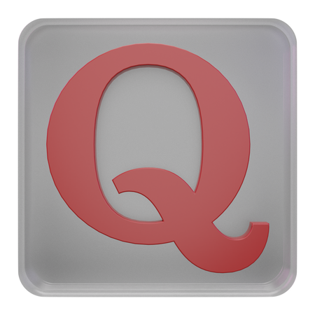 Free Quora  3D Icon
