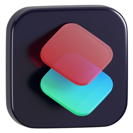 Free Raccourcis pomme  3D Icon