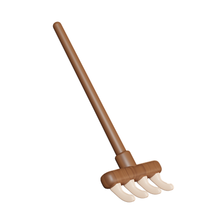 Free Rakes  3D Icon