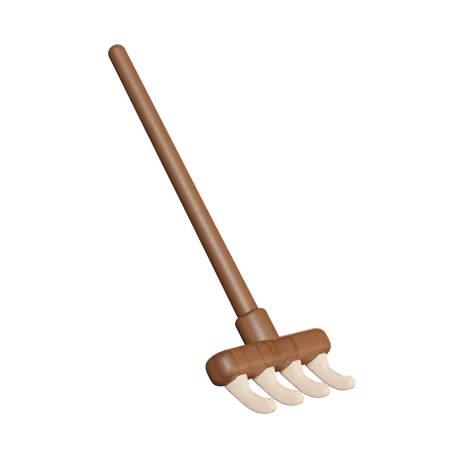 Free Rakes  3D Icon