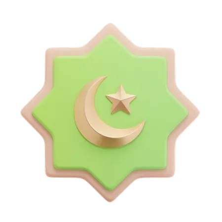 Free Ramadan Symbol  3D Icon