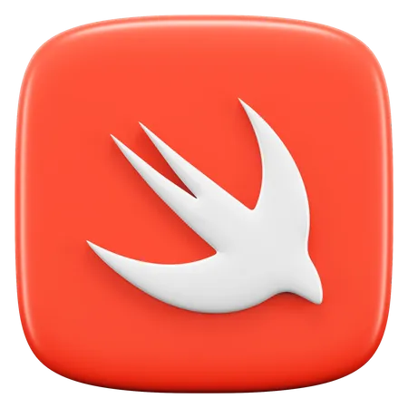 Free Icono De Swift Un Lenguaje De Programacion Potente E Intuitivo Para Los Sistemas Operativos De Apple 3D Icon