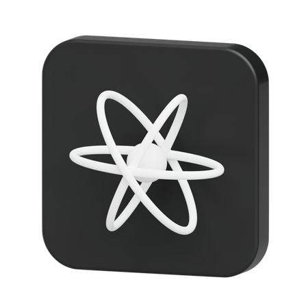 Free React Js Logo  3D Illustration