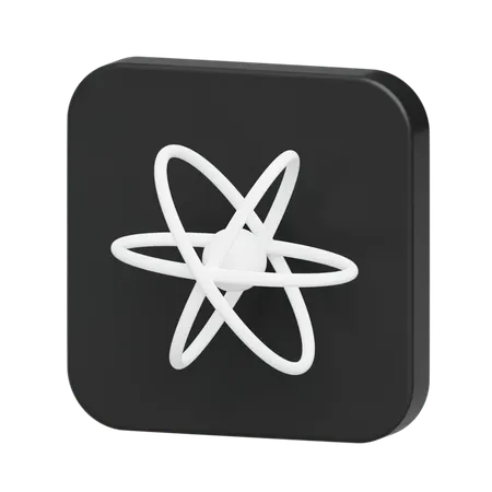 Free React Js Logo  3D Illustration