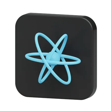 Free React Native  3D Logo