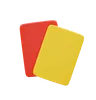 Red And Yellow Card