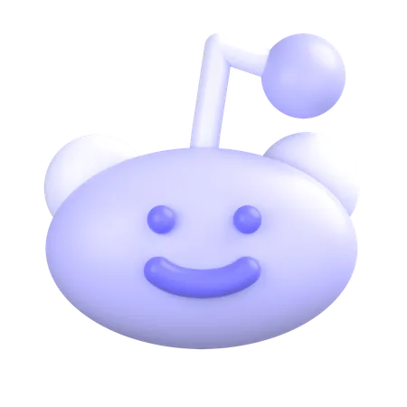 Free Reddit  3D Icon