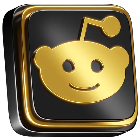 Free Reddit  3D Icon