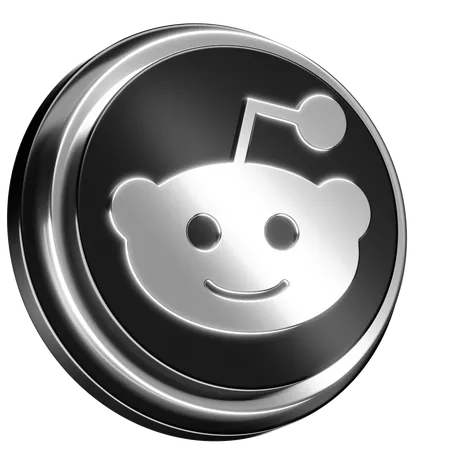 Free Reddit  3D Icon