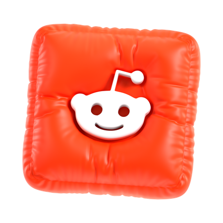 Free Reddit  3D Icon