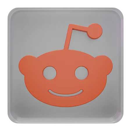 Free Premium Social Media Logo Glass 3 D Icon Pack 3D Icon
