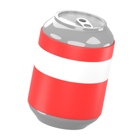 Free Refrigerante  3D Icon