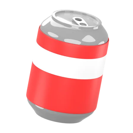 Free Refrigerante  3D Icon