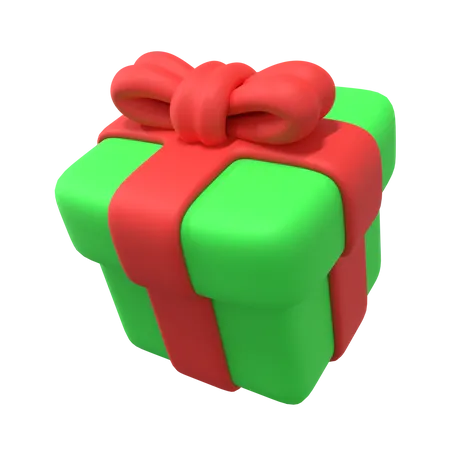 Free Regalo de Navidad  3D Illustration