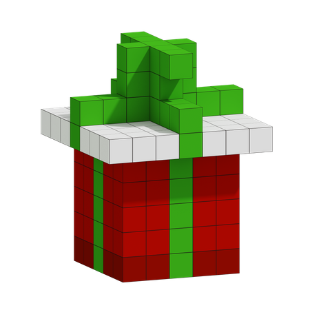 Free Regalo de Navidad  3D Icon