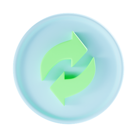 Free Reload 3D Icon