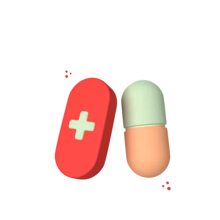 Free Medicamento  3D Icon