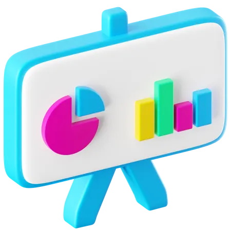 Free Report 3D Icon