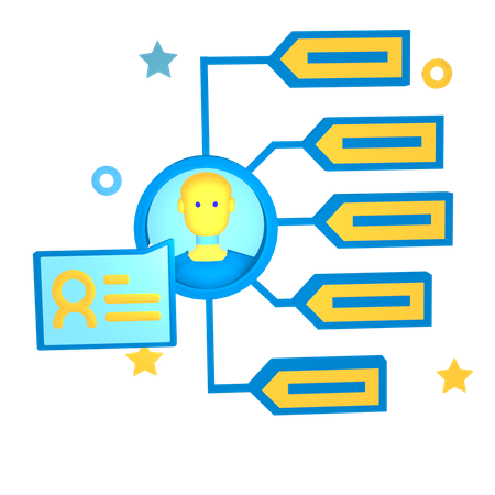 Free Réseau d'utilisateurs  3D Icon