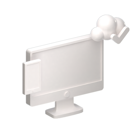 Free Responsive Device  3D Icon