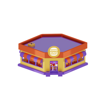 Free Restaurant  3D Icon
