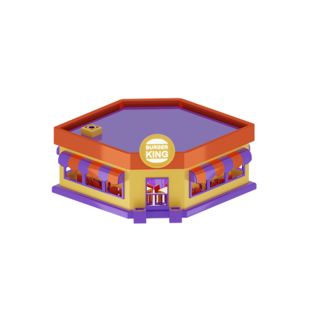 Free Restaurant  3D Icon