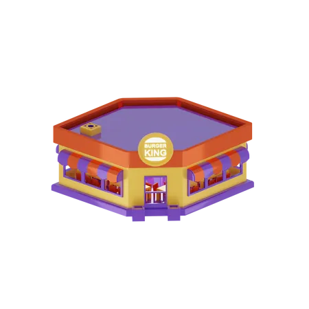 Free Restaurant  3D Icon